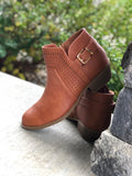 Brown Ankle Booties
